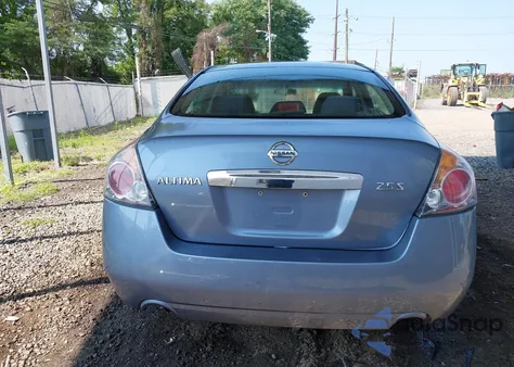 2012 Nissan Altima 2.5 S из США, поврежденный, VIN 1N4AL2AP1CC211736